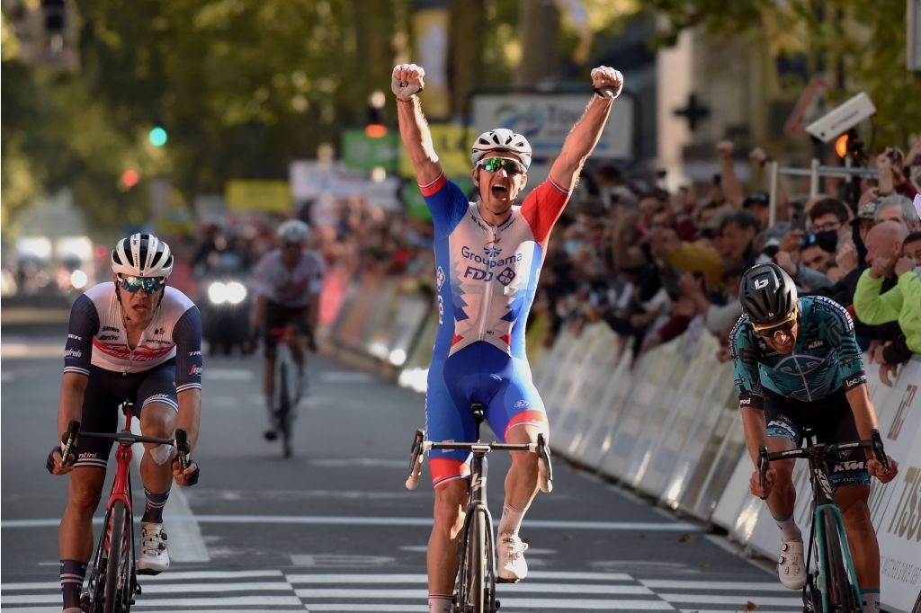 Arnaud Démare gentager sin sejr